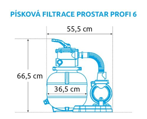 Písková filtrace Marimex ProStar Profi 6 | 10600023